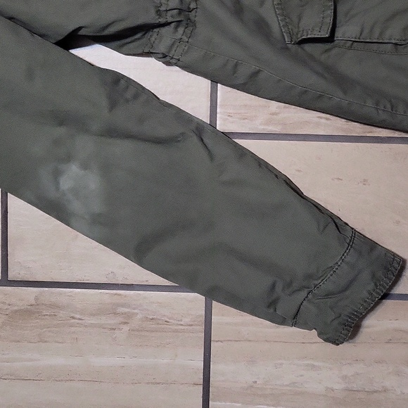 SALE--Olive green jacket - Picture 4 of 9